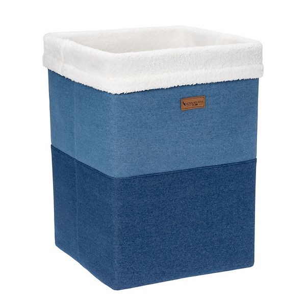 Hastings Home Plastic Laundry Basket in the Laundry Hampers & Baskets  department at