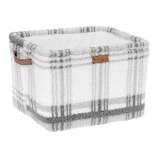 Koolaburra by UGG Alexa Plaid Small Bin