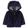 Baby Carter's Hooded Sherpa Jacket