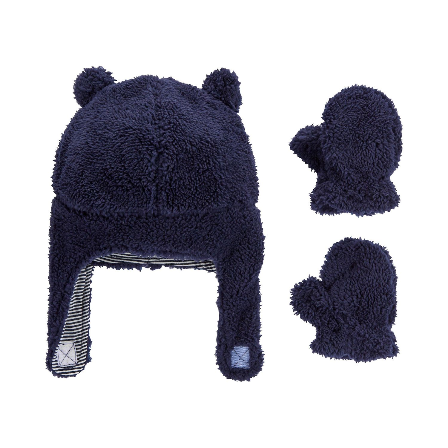 baby hat and mitten set