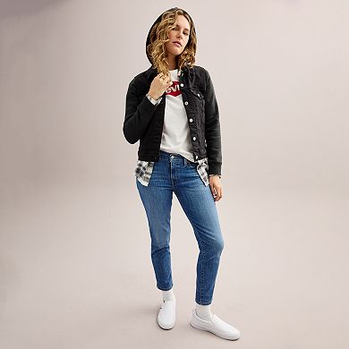 Women's Levi's® Hybrid Hooded Original Trucker Jacket