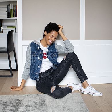 Women's Levi's® Hybrid Hooded Original Trucker Jacket