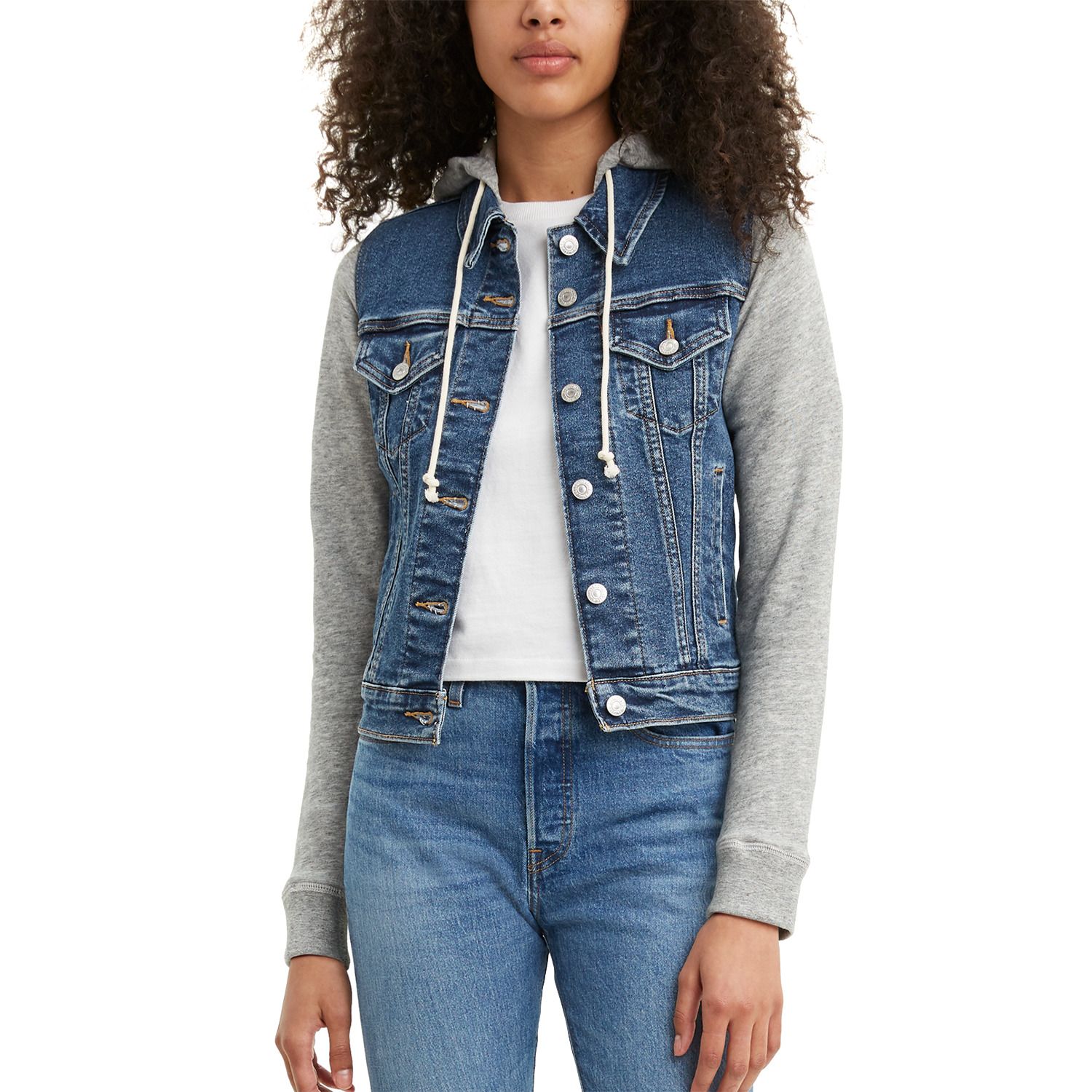 levi's sportswear trucker jacket