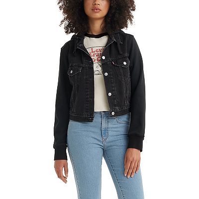 Women s Levi s Hybrid Trucker Jacket