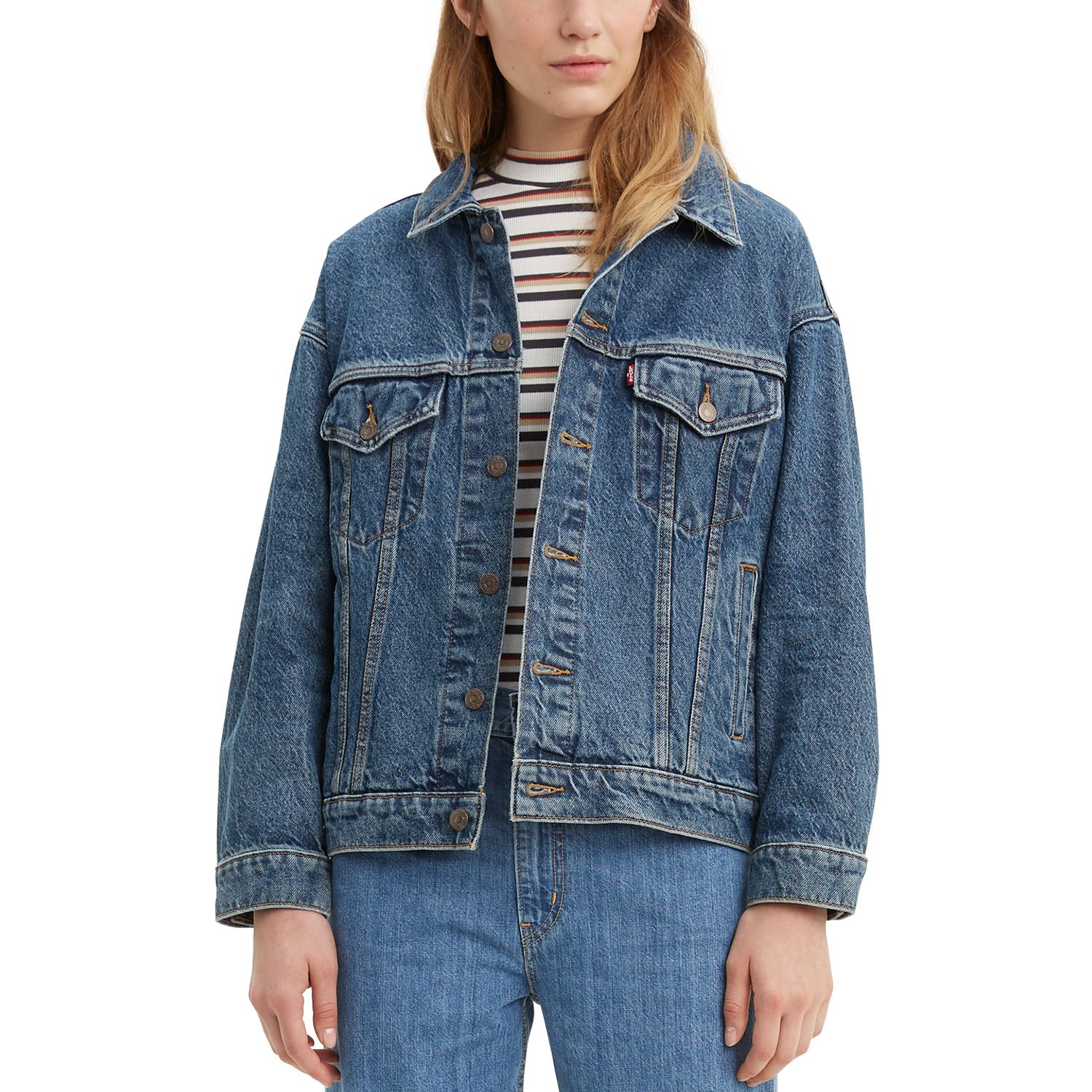 levis jeans jacket womens