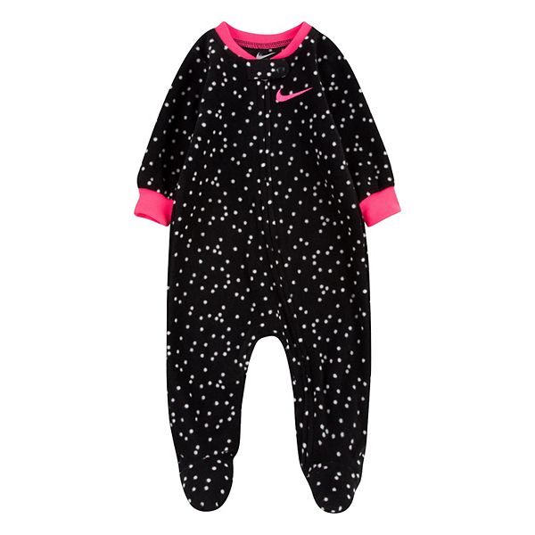 Baby Girl Nike Logo Microfleece Sleep & Play