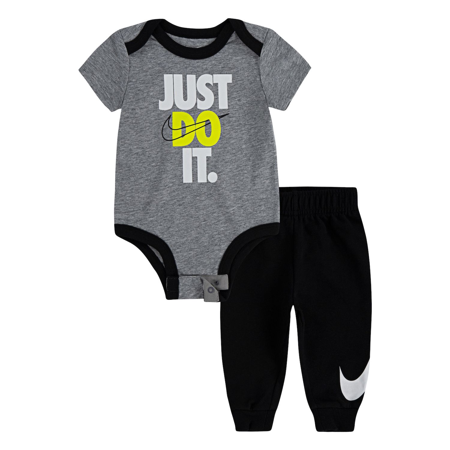 Baby Boy Nike 2 Piece Bodysuit \u0026 Pants Set