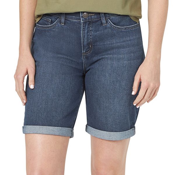 Womens Lee® Flex Motion Bermuda Shorts