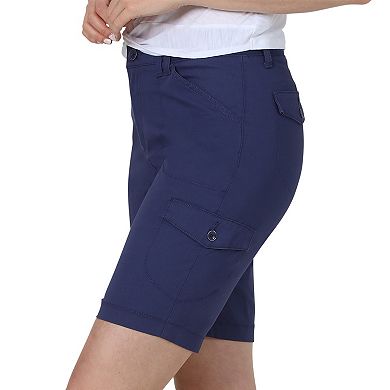 Women's Lee Flex-To-Go Cargo Bermuda Shorts