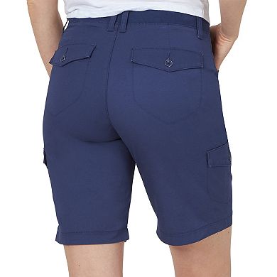 Women's Lee Flex-To-Go Cargo Bermuda Shorts