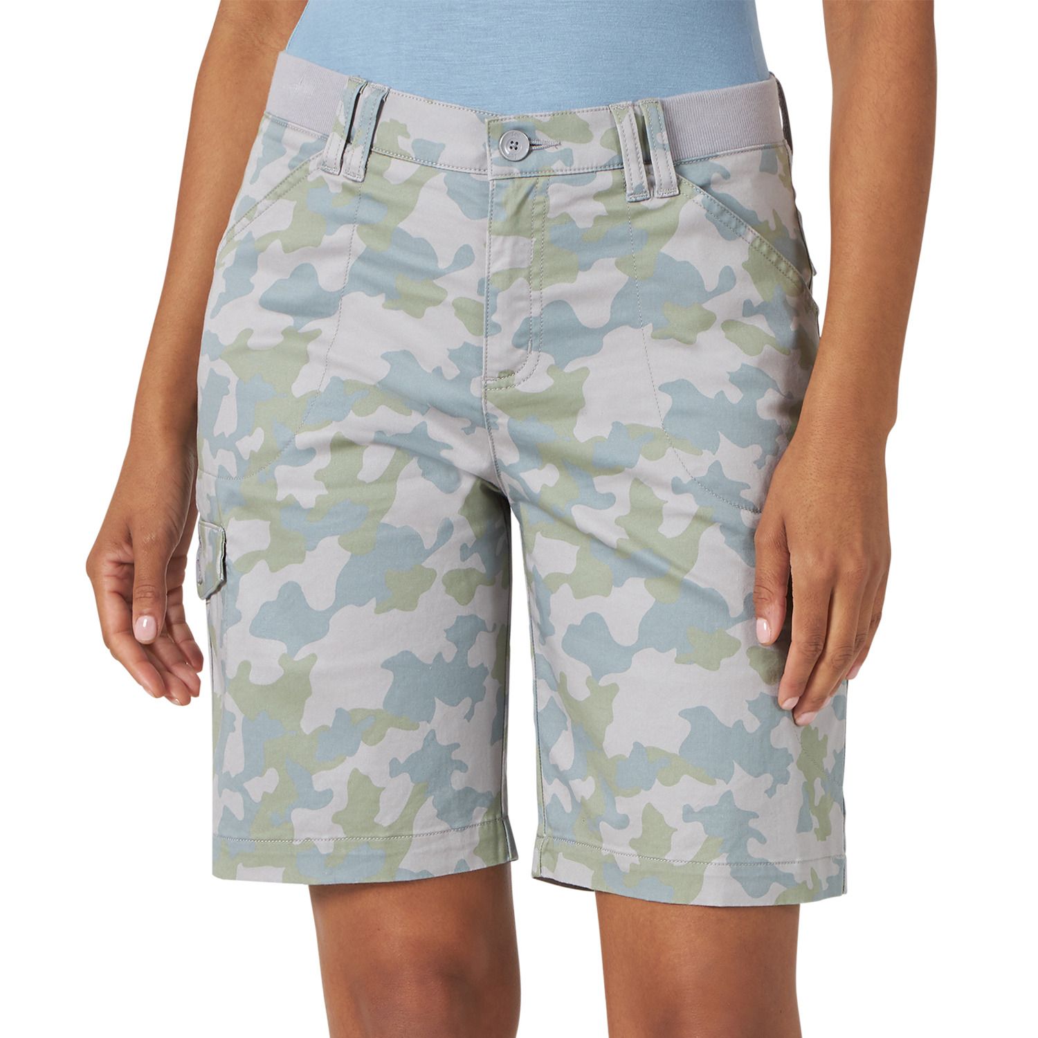 champion women's absolute workout bermuda short