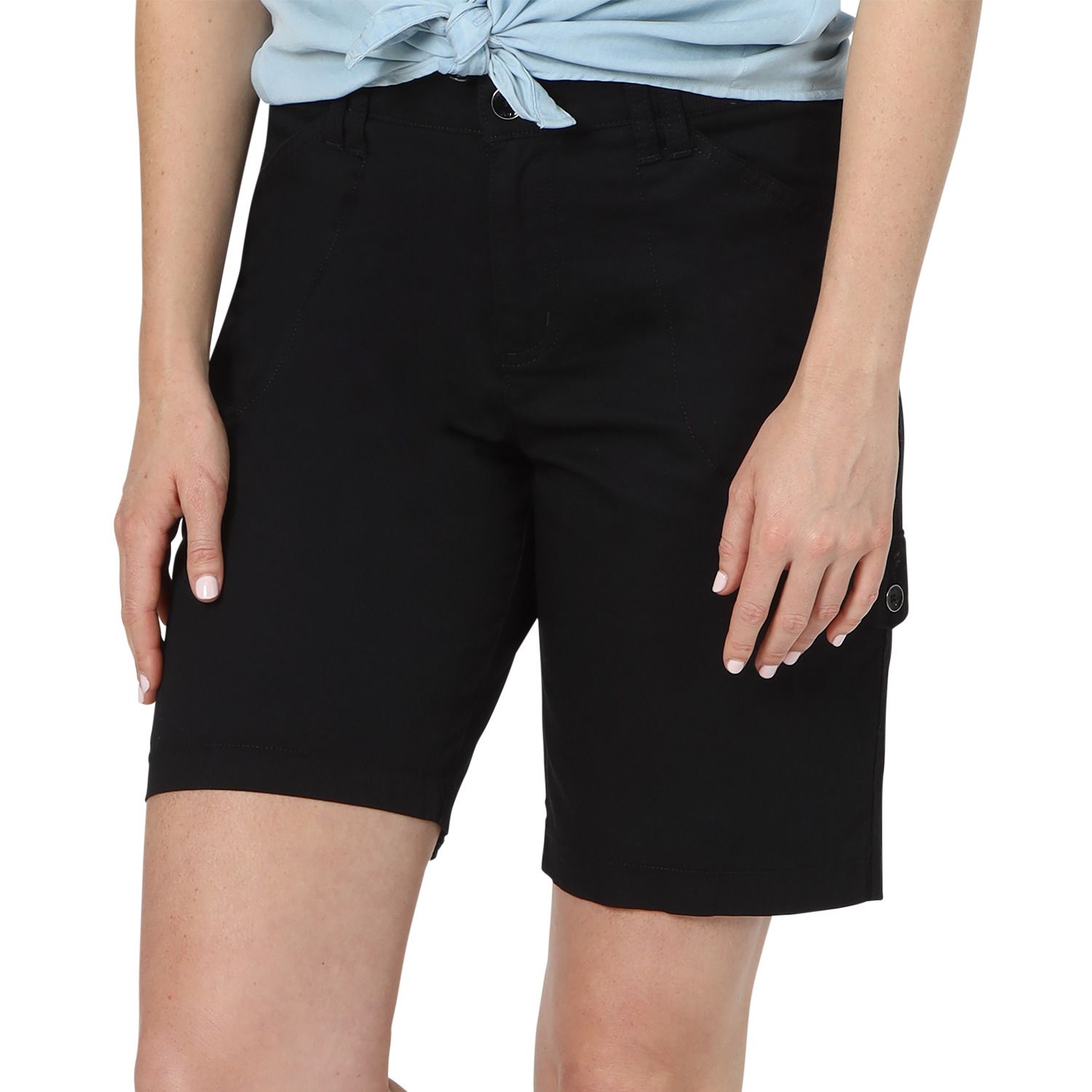 kohls womens cargo shorts