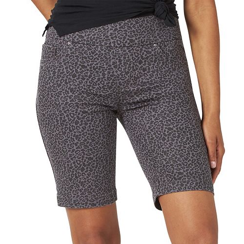 Women's Lee® Sculpting Pull-On Bermuda Shorts