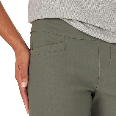 lee sculpting pull on pants