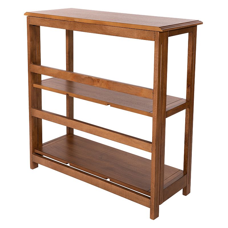 OSP Home Furnishings Bandon 3 Shelf Bookcase