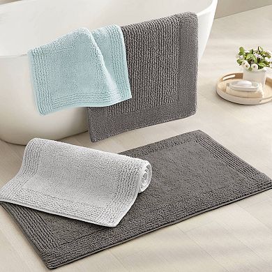 Madison Park Signature Splendor Tufted Reversible Bath Rug