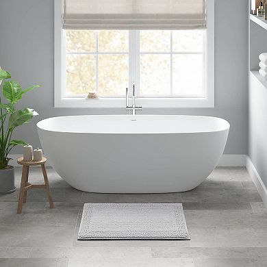Madison Park Signature Splendor Tufted Reversible Bath Rug