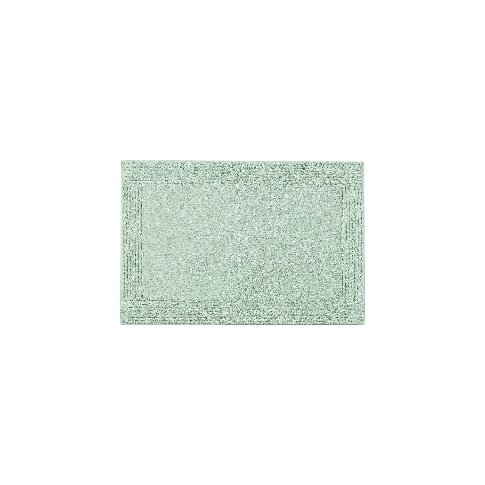 Madison Park Signature Splendor Cotton Tufted Reversible Bathroom Rug, Gree