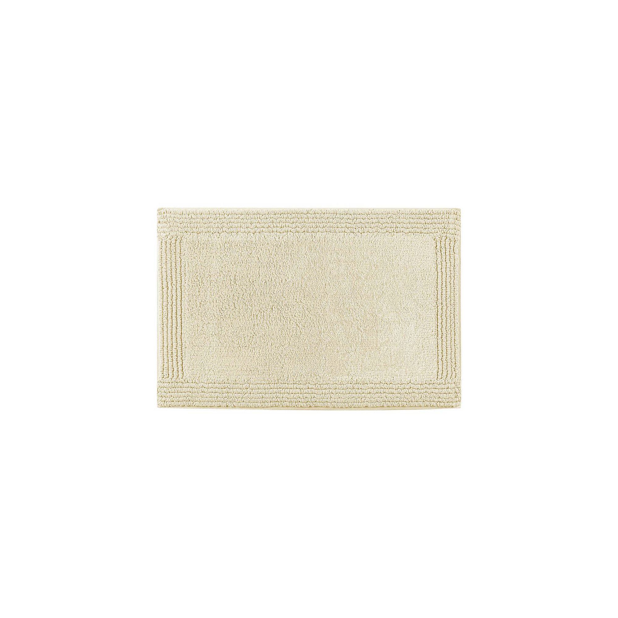 Madison Park Signature Splendor Cotton Tufted Reversible Bathroom Rug, Natu