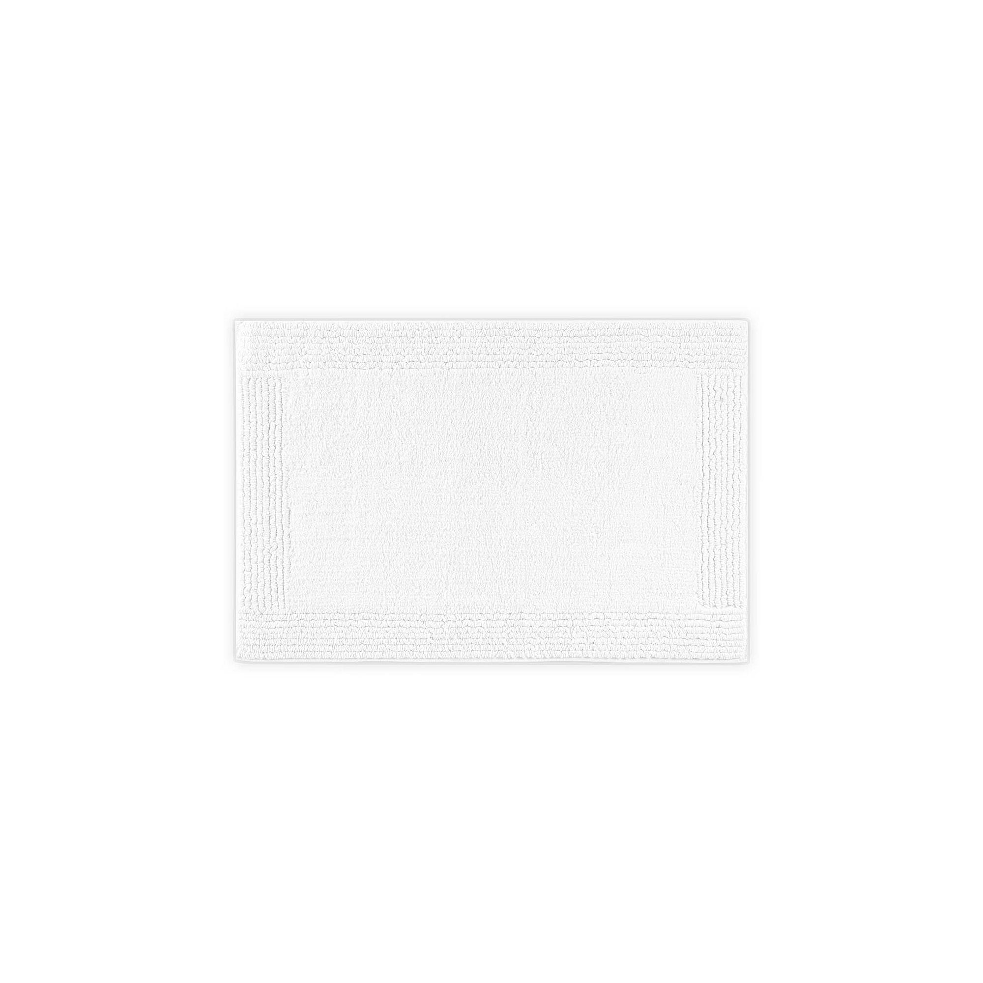 Madison Park Signature Splendor Cotton Tufted Reversible Bathroom Rug, Whit