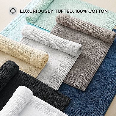 Madison Park Signature Splendor Tufted Reversible Bath Rug