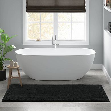 Madison Park Signature Splendor Tufted Reversible Bath Rug