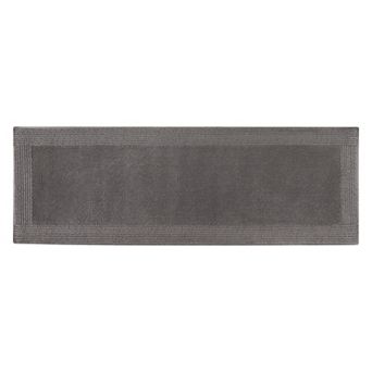 Madison Park Signature Splendor Tufted Reversible Bathroom Rug - 24'' x 72''
