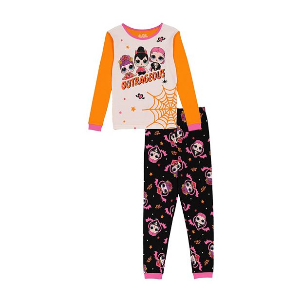 Halloween best sale pajamas kohls