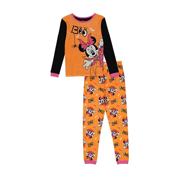 Girls halloween best sale pajamas size 8