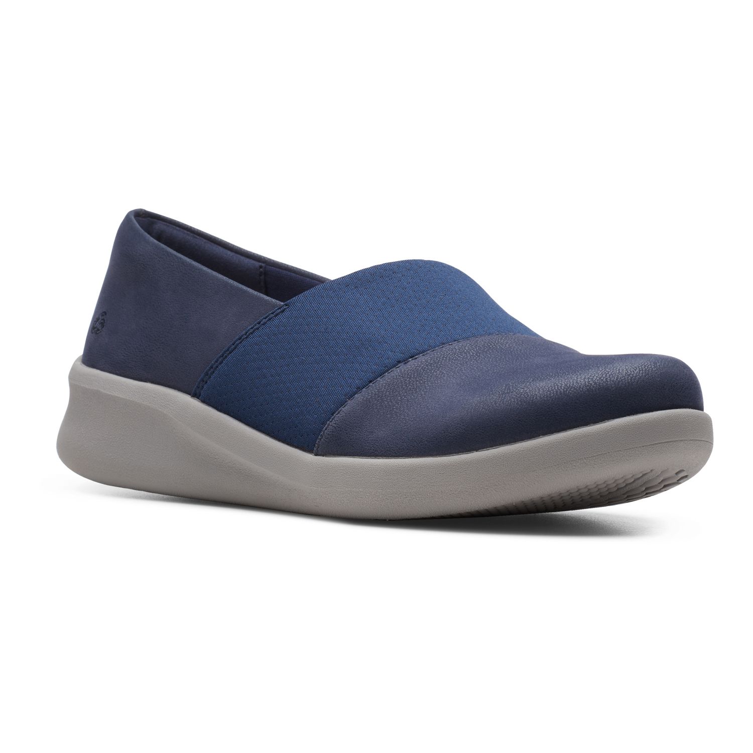 clarks women slip on