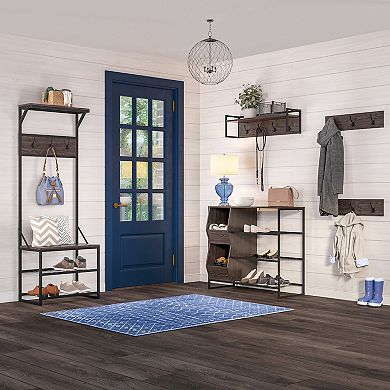 RiverRidge Home Afton 3-Tier Storage Shoe Rack