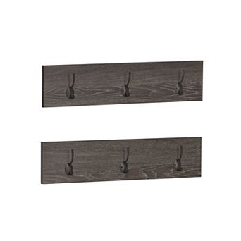 RiverRidge Home 2 pk Afton 3-Hook Coat Rack