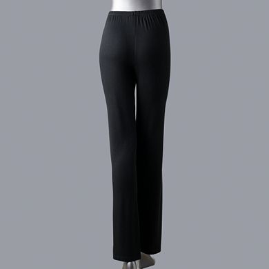 Women's Simply Vera Vera Wang Long Luxury Pajama Pants