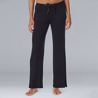 Petite Size Simply Vera Vera Wang Basic Luxury Pajama Pants