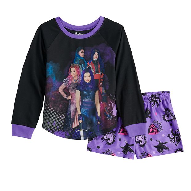 Disney descendants online pajamas