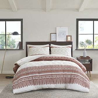 INK+IVY Mila 3 pc Chenille Tufted Cotton Comforter Set with Shams