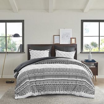 INK+IVY Mila 3 pc Chenille Tufted Cotton Comforter Set with Shams
