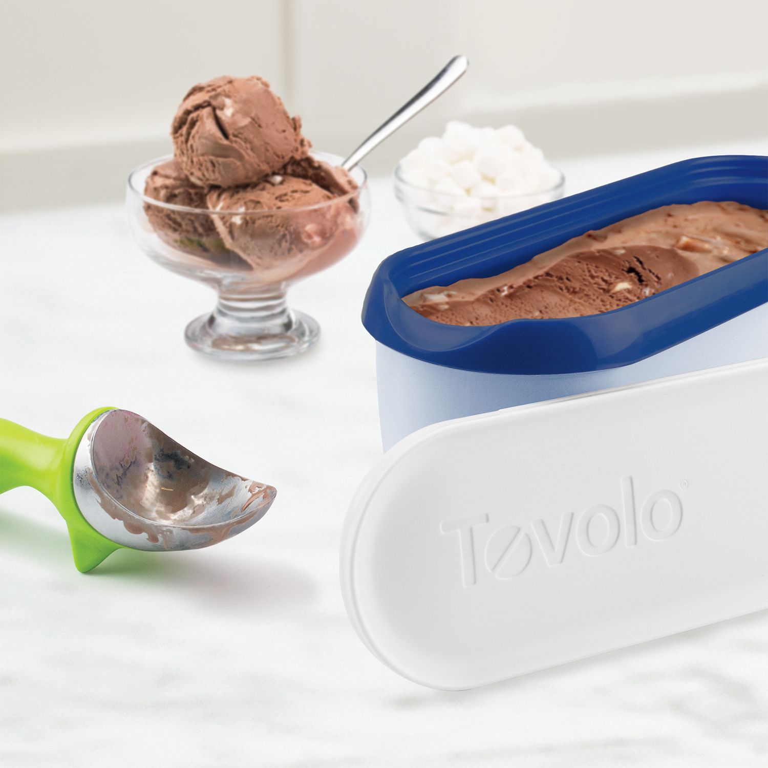 Tovolo Glide-A-Scoop Ice Cream Tub