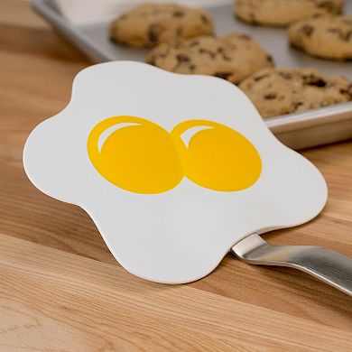 Tovolo Spatulart Fried Egg Nylon Flex Turner