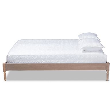 Baxton Studio Colette Bed Frame