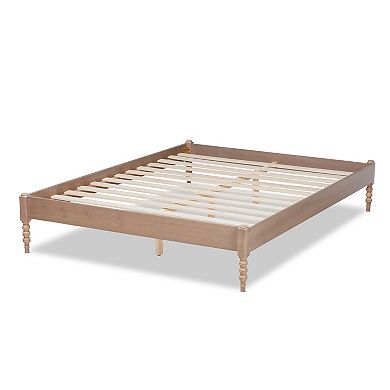 Baxton Studio Cielle Bed Frame