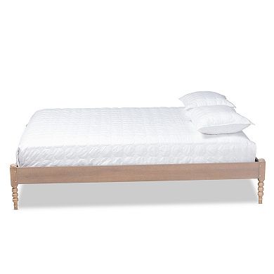 Baxton Studio Cielle Bed Frame