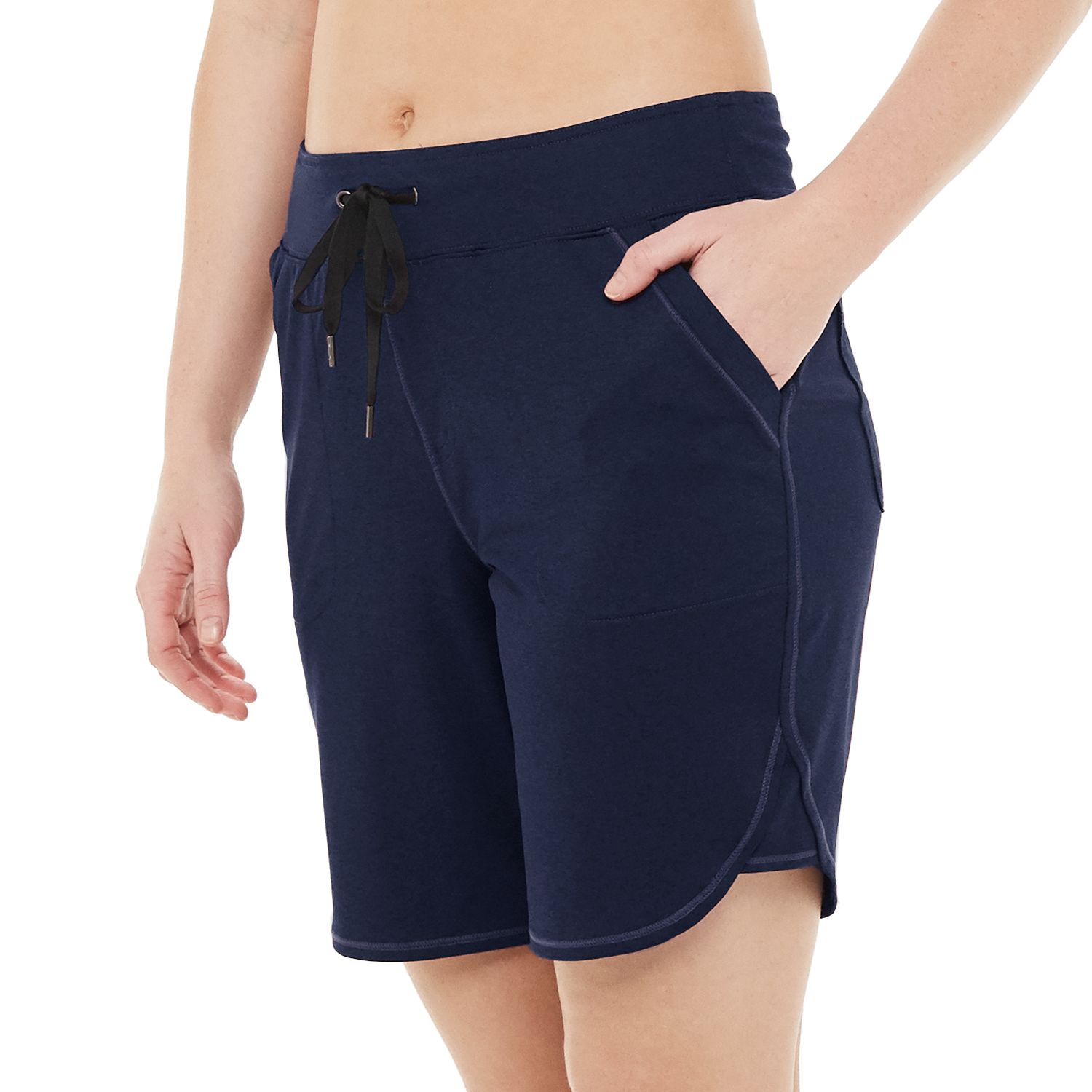 women's tek gear weekend bermuda shorts