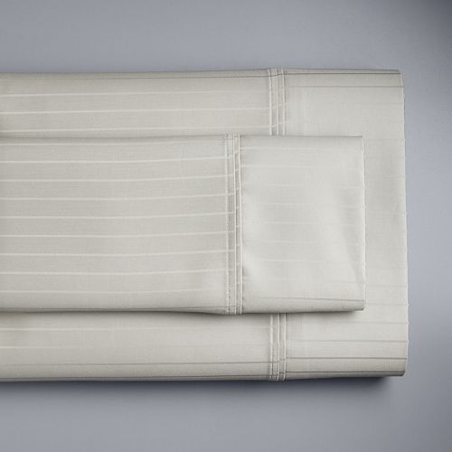Simply Vera Vera Wang 800 Thread Count Egyptian Cotton Stripe Sheet Set