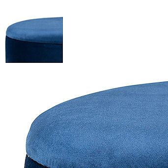 Baxton Studio Marisa Storage Ottoman