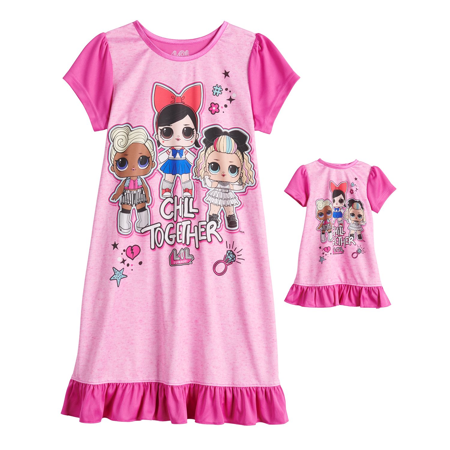 lol clothes for little girls