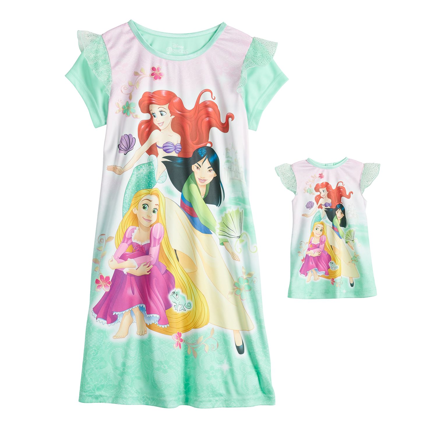 disney princess doll dresses