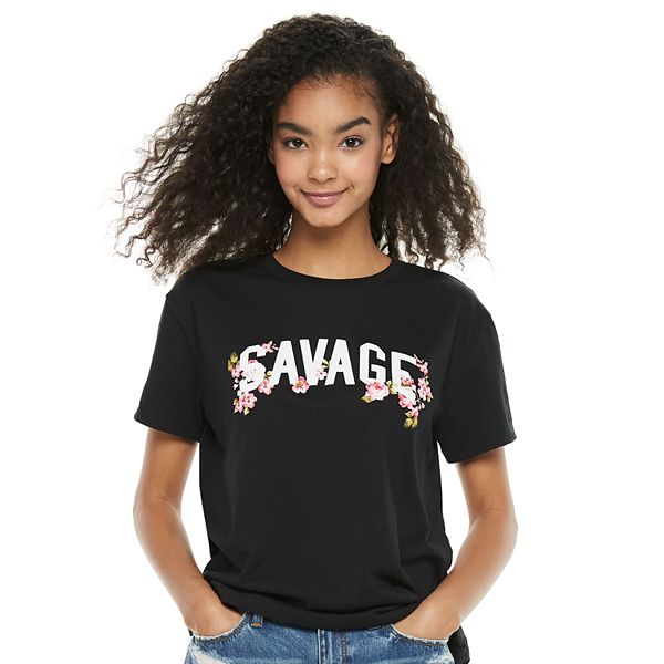 kohls womens graphic t shirts