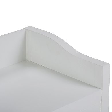 Simpli Home Avington Storage Hamper Bench