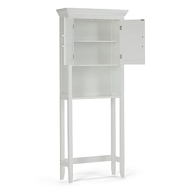 Simpli Home Avington Space Saver Bath Cabinet
